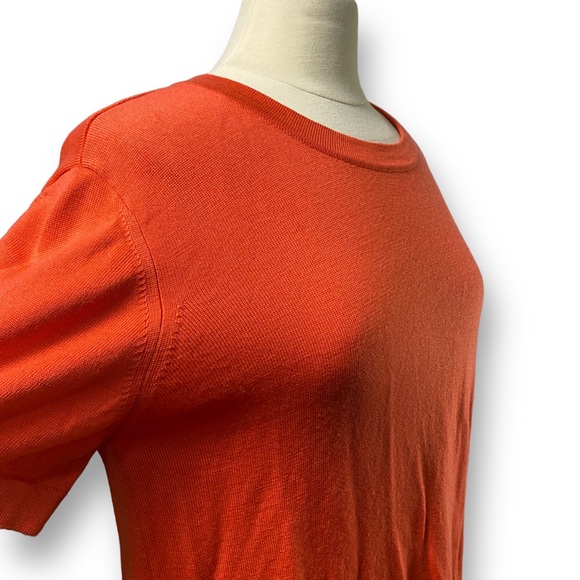Escada Wool Top Coral size 40 Medium - Picture 5 of 7